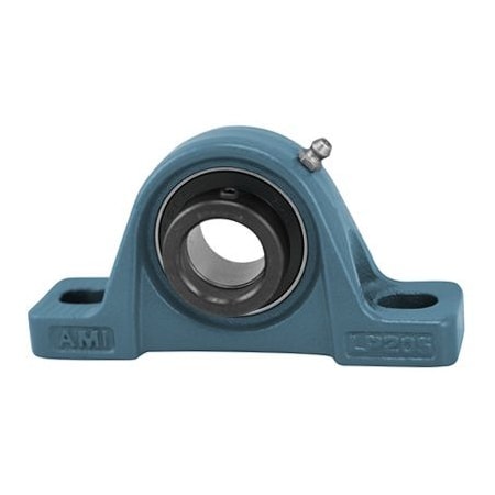 Ami Bearings SINGLE ROW BALL BEARING - 20MM NARR ECCENTRIC COLLAR LOW BASE PILLOW BLOCK KHLP204